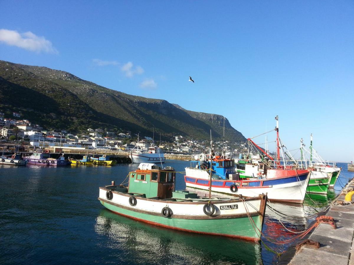 Harbour Views Leilighet Kalk Bay Eksteriør bilde